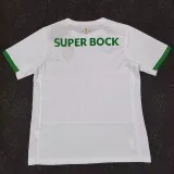 2024-25 Sporting Lisbon Away Fans Soccer Jersey