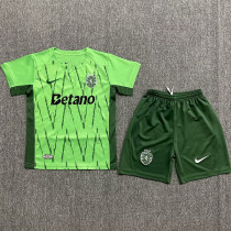 2024-25 Sporting Lisbon Third Kids Soccer Jersey