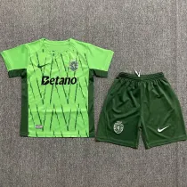 2024-25 Sporting Lisbon Third Kids Soccer Jersey