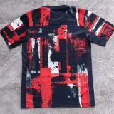 2024-25 PSG Blue Red Training Shirts