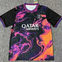 2023 PSG Special Edition Purple Black Training Shirts