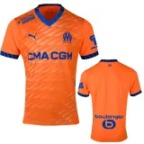 2024-25 Marseille Third Fans Soccer Jersey (Print all Sponsor)