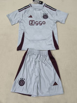 2024-25 Ajax Third Kids Soccer Jersey