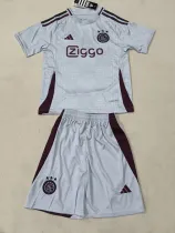 2024-25 Ajax Third Kids Soccer Jersey