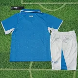 2024-25 Napoli Home Kids Soccer Jersey