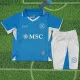 2024-25 Napoli Home Kids Soccer Jersey