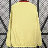 2024-25 Spain Red & Yellow Double Sided Windbreaker (双面风衣)