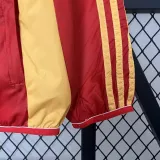 2024-25 Spain Red & Yellow Double Sided Windbreaker (双面风衣)