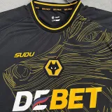 2024-25 Wolves Away Fans Soccer Jersey