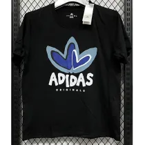 T268 三叶草 Black High Quality Casual T-Shirt