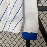 2024-25 Porto Blue & White Double Sided Windbreaker (双面风衣)