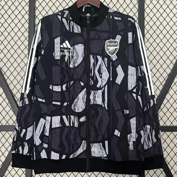 2024-25 ARS Grey Windbreaker