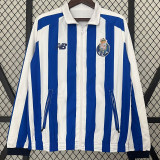 2024-25 Porto Blue & White Double Sided Windbreaker (双面风衣)