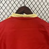 2024-25 Spain Red & Yellow Double Sided Windbreaker (双面风衣)