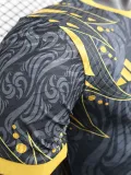 2024-25 RMA Black Special Edition Player Version Soccer Jersey #独角兽