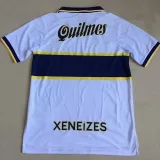1996-1997 Boca Juniors Away Retro Soccer Jersey