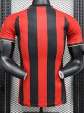2024-25 OGC Nice Home Player Version Soccer Jersey