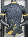 2024-25 RMA Black Special Edition Player Version Soccer Jersey #独角兽
