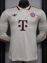 2024-25 Bayern Third Long Sleeve Player Version Soccer Jersey (长袖球员)