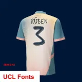 2024-25 Man City Fourth Player Version Soccer Jersey
