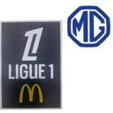 2024-25 Lyon Home Fans Soccer Jersey