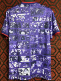 2024-25 Japan Popule Special Edition Fans Training Shirts (紫色动漫)