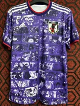 2024-25 Japan Popule Special Edition Fans Training Shirts (紫色动漫)