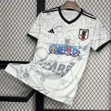 2024-25 Japan ONEPECE White Special Edition Fans Soccer Jersey (海贼王)