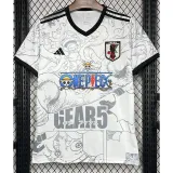 2024-25 Japan ONEPECE White Special Edition Fans Soccer Jersey (海贼王)