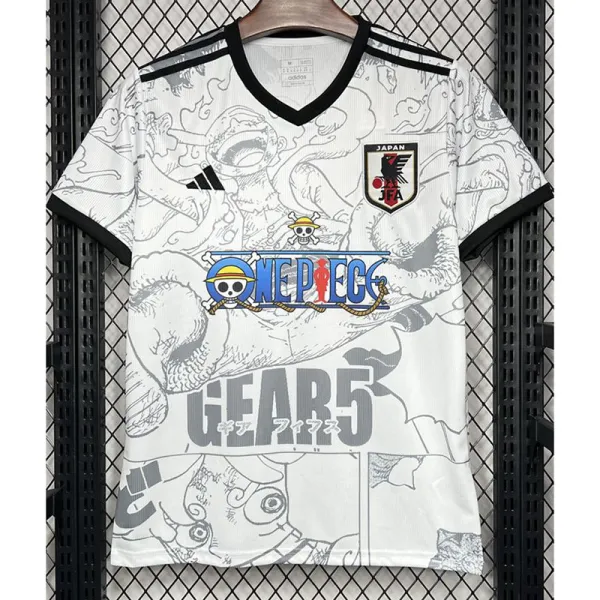 2024-25 Japan ONEPECE White Special Edition Fans Soccer Jersey (海贼王)
