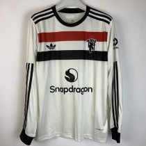 2024-25 Man Utd Third Long Sleeve Soccer Jersey (长袖)