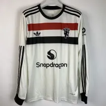 2024-25 Man Utd Third Long Sleeve Soccer Jersey (长袖)