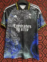 2024-25 RMA Black Blue Special Edition Fans Soccer Jersey #闪电龙