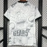 2024-25 Japan ONEPECE White Special Edition Fans Soccer Jersey (海贼王)