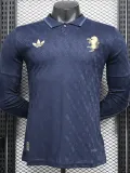 2024-25 JUV Third Long Sleeve Player Version Soccer Jersey (长袖球员)