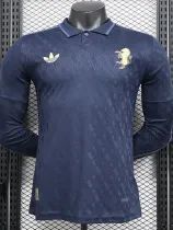2024-25 JUV Third Long Sleeve Player Version Soccer Jersey (长袖球员)