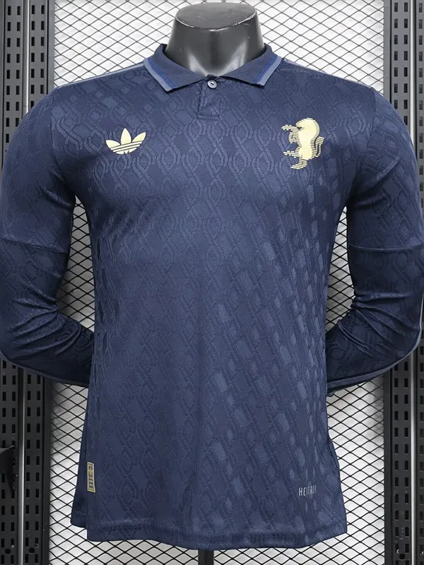 2024-25 JUV Third Long Sleeve Player Version Soccer Jersey (长袖球员)