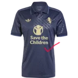 2024-25 JUV Third Long Sleeve Player Version Soccer Jersey (长袖球员)