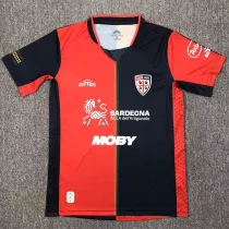 2024-25 Cagliari Home Fans Soccer Jersey