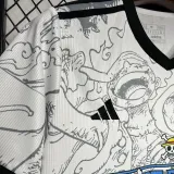 2024-25 Japan ONEPECE White Special Edition Fans Soccer Jersey (海贼王)