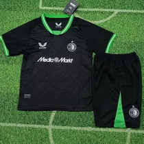 2024-25 Feyenoord Away Kids Soccer Jersey