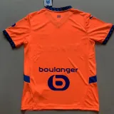 2024-25 Marseille Third Fans Soccer Jersey (Print all Sponsor)