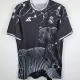 2024-25 RMA Black Special Edition Fans Soccer Jersey #豹