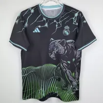 2024-25 RMA Green Special Edition Fans Soccer Jersey #豹