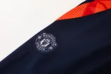 2024-25 Man Utd Orange Jacket Tracksuit #02