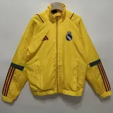 2024-25 RMA Yellow Windbreaker