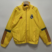 2024-25 RMA Yellow Windbreaker