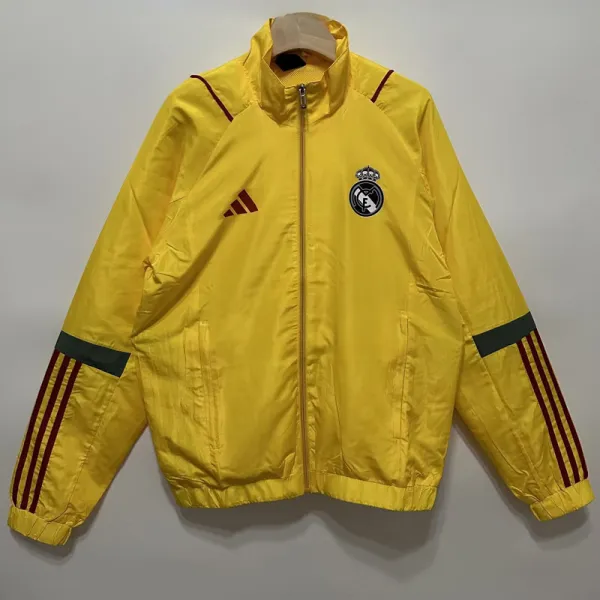 2024-25 RMA Yellow Windbreaker