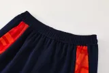 2024-25 Man Utd Orange Jacket Tracksuit #02