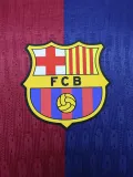2024-25 BAR Home Long Sleeve Player Version Soccer Jersey (长袖球员)